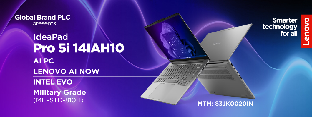 IdeaPad Pro 5i – Best Laptop for Creators & Professionals | Global Brand