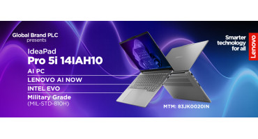 IdeaPad Pro 5i – Best Laptop for Creators & Professionals | Global Brand