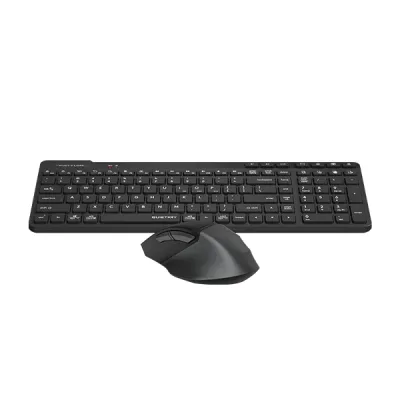 image of A4Tech Fstyler FB2800C AIR2 Multimode Rechargeable Keyboard Mouse Combo with Spec and Price in BDT