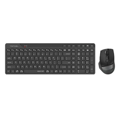 image of A4Tech Fstyler FB2800C AIR2 Multimode Rechargeable Keyboard Mouse Combo with Spec and Price in BDT