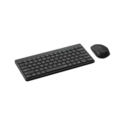 image of Rapoo 8000GT Multi-mode Wireless Keyboard & Mouse Combo with Spec and Price in BDT