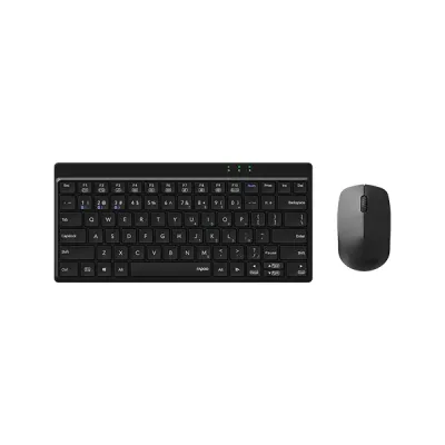 image of Rapoo 8000GT Multi-mode Wireless Keyboard & Mouse Combo with Spec and Price in BDT