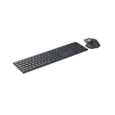 image of Rapoo 9560M Multi-mode Wireless Ultra-slim Keyboard & Mouse Combo with Spec and Price in BDT