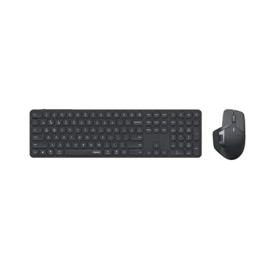 image of Rapoo 9560M Multi-mode Wireless Ultra-slim Keyboard & Mouse Combo with Spec and Price in BDT