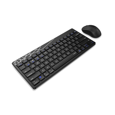 image of Rapoo 8000M Multi-mode Keyboard & Mouse Combo with Spec and Price in BDT