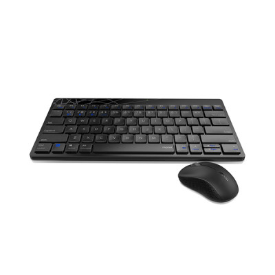 image of Rapoo 8000M Multi-mode Keyboard & Mouse Combo with Spec and Price in BDT