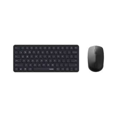 image of Rapoo 9010M 78 keys Multi-mode Wireless Keyboard & Mouse Combo with Spec and Price in BDT
