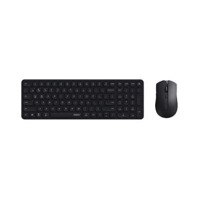 image of Rapoo 9350S Multi-mode Wireless Ultra-slim Compact Keyboard & Mouse Combo with Spec and Price in BDT