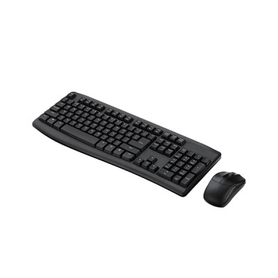 image of Rapoo X1800 Pro Wireless Optical Keyboard Mouse Combo with Spec and Price in BDT