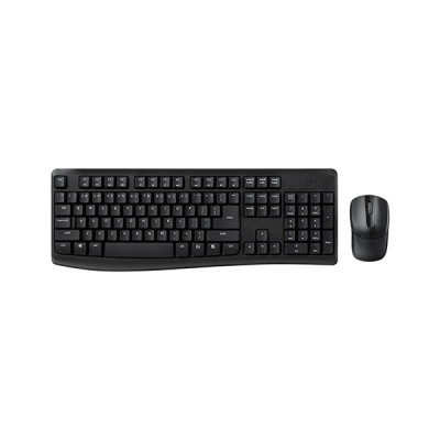 image of Rapoo X1800 Pro Wireless Optical Keyboard Mouse Combo with Spec and Price in BDT