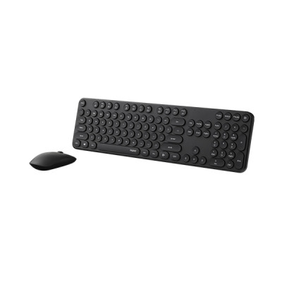 image of Rapoo X260S Wireless Optical Keyboard & Mouse Combo with Spec and Price in BDT