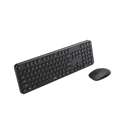 image of Rapoo X260S Wireless Optical Keyboard & Mouse Combo with Spec and Price in BDT