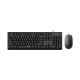 Rapoo X130PRO Wired Optical Mouse & Keyboard Combo
