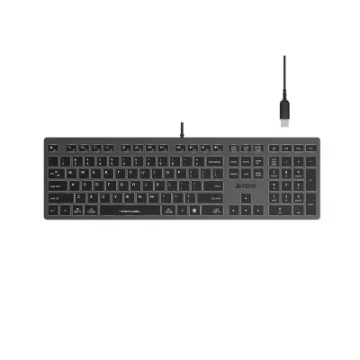 image of A4Tech Fstyler FX60H Scissor Switch USB Wired Keyboard with Spec and Price in BDT
