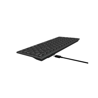 image of A4Tech Fstyler FX61 Scissor Switch USB Type-C Wired Keyboard with Spec and Price in BDT