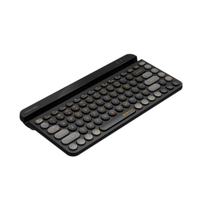 image of A4Tech FBK30 Fstyler BlackCurrant Quiet Key Multimode Mini Wireless Keyboard (Bangla+English Layout) with Spec and Price in BDT