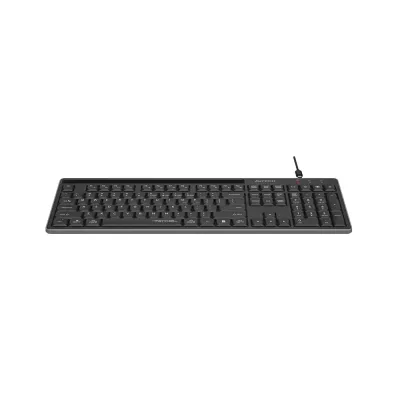 image of A4tech Fstyler FBX72C Dual-Mode (Bluetooth & 2.4G Wireless) Scissor Switch Wireless Keyboard - Black (Only English Layout) with Spec and Price in BDT