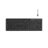 A4tech Fstyler FBX72C Dual-Mode (Bluetooth & 2.4G Wireless) Scissor Switch Wireless Keyboard - Black (Only English Layout)