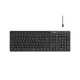 A4tech Fstyler FBX72C Dual-Mode (Bluetooth & 2.4G Wireless) Scissor Switch Wireless Keyboard - Black (Only English Layout)