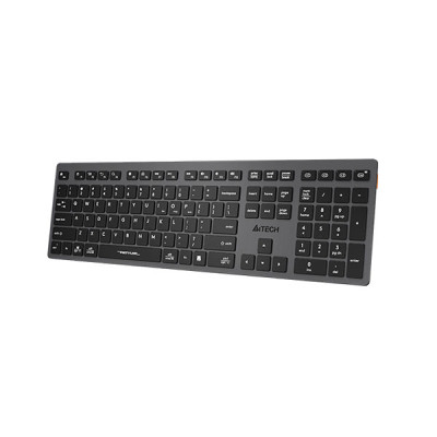 image of A4tech Fstyler FBX50C 2.4G Bluetooth Rechargeable Type-C Multi-mode Wireless Keyboard  with Spec and Price in BDT