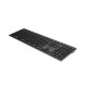 A4tech Fstyler FBX50C 2.4G Bluetooth Rechargeable Type-C Multi-mode Wireless Keyboard 
