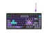 A4Tech Bloody AT75 Cypher Ghost RGB USB Mechanical Gaming Keyboard with Voice-Activated LED Lighting Bar