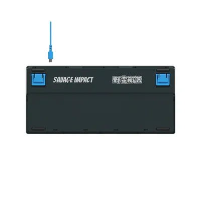 image of A4Tech Bloody AT75 Nyx Mirage RGB USB Mechanical Gaming Keyboard with Voice-Activated LED Lighting Bar with Spec and Price in BDT