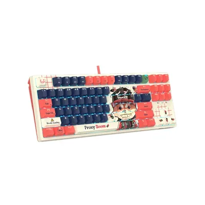 image of A4Tech Bloody AT87 Proxy Boom RGB USB Mechanical Gaming Keyboard with Spec and Price in BDT
