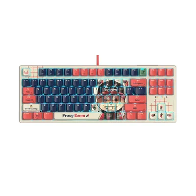 image of A4Tech Bloody AT87 Proxy Boom RGB USB Mechanical Gaming Keyboard with Spec and Price in BDT