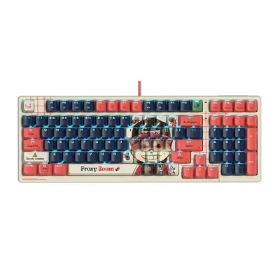 image of A4Tech Bloody AT98 Proxy Boom RGB USB Mechanical Gaming Keyboard with Spec and Price in BDT