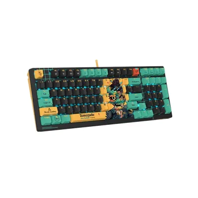 image of A4Tech Bloody AT98 Renegade RGB USB Mechanical Gaming Keyboard with Spec and Price in BDT