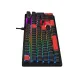 A4Tech Bloody S520N Fire Black BLMS Brown Switch RGB Mechanical Gaming Keyboard