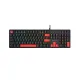 A4Tech Bloody S520N Fire Black BLMS Brown Switch RGB Mechanical Gaming Keyboard