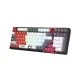 A4Tech Bloody WS98 NARAKA RGB BLMS Red Switch Wireless Mechanical Gaming Keyboard