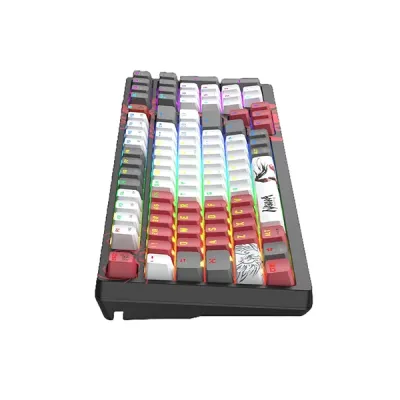 image of A4Tech Bloody WS98 NARAKA RGB BLMS Red Switch Wireless Mechanical Gaming Keyboard with Spec and Price in BDT
