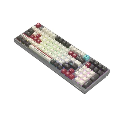 image of A4Tech Bloody WS98 PIXELS RED RGB BLMS Red Switch Wireless Mechanical Gaming Keyboard with Spec and Price in BDT