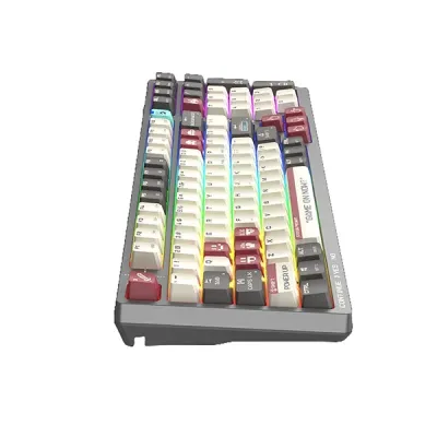 image of A4Tech Bloody WS98 PIXELS RED RGB BLMS Red Switch Wireless Mechanical Gaming Keyboard with Spec and Price in BDT