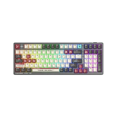 image of A4Tech Bloody WS98 PIXELS RED RGB BLMS Red Switch Wireless Mechanical Gaming Keyboard with Spec and Price in BDT