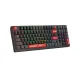 A4Tech Bloody WS98 SPORTS RED RGB BLMS Red Switch Wireless Mechanical Gaming Keyboard