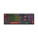 A4Tech Bloody WS98 SPORTS RED RGB BLMS Red Switch Wireless Mechanical Gaming Keyboard