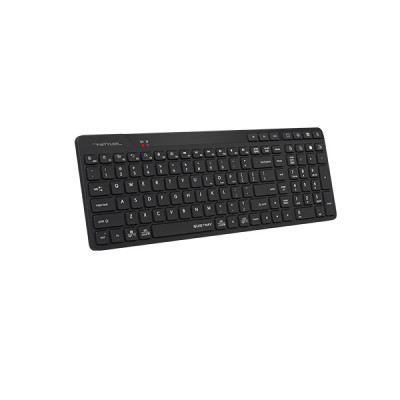 image of A4tech FBK27C AS Fstyler Wireless Rechargeable Keyboard - Black with Spec and Price in BDT