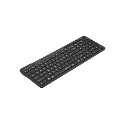 image of A4tech FBK27C AS Fstyler Wireless Rechargeable Keyboard - Black with Spec and Price in BDT