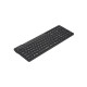 A4tech FBK27C AS Fstyler Wireless Rechargeable Keyboard - Black