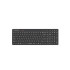 A4tech FBK27C AS Fstyler Wireless Rechargeable Keyboard - Black