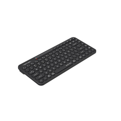 image of A4tech Fstyler FBK36C AS Rechargeable Compact Wireless Keyboard - Black with Spec and Price in BDT