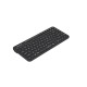 A4tech Fstyler FBK36C AS Rechargeable Compact Wireless Keyboard - Black