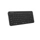 A4tech Fstyler FBK36C AS Rechargeable Compact Wireless Keyboard - Black