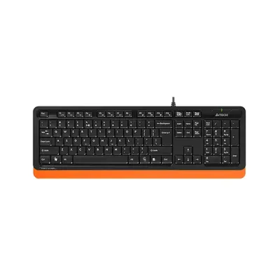 image of A4TECH FK10 Fstyler Multimedia Wired Keyboard with Spec and Price in BDT