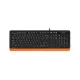 A4TECH FK10 Fstyler Multimedia Wired Keyboard