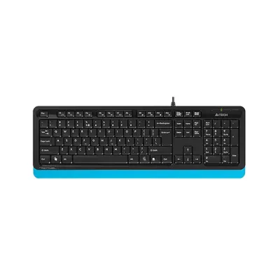 image of A4TECH FK10 Fstyler Multimedia Wired Keyboard with Spec and Price in BDT